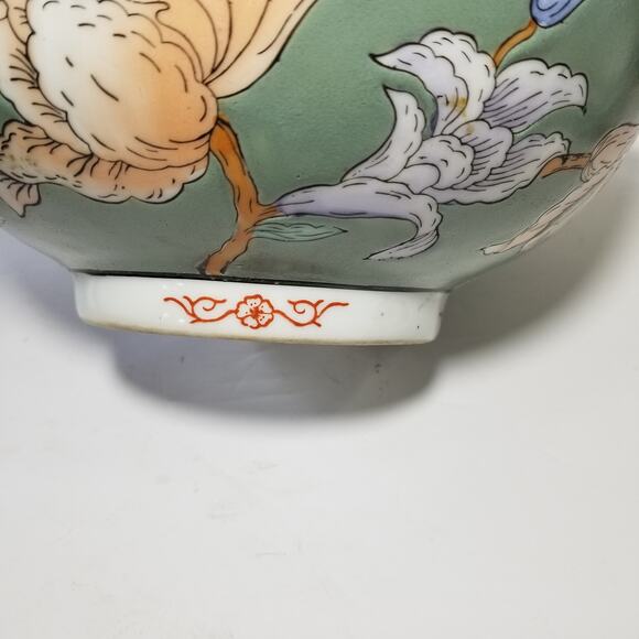CPC made in Macau porcelain hand painted 10"x4.5"  (11.1473) - Picture 13 of 16
